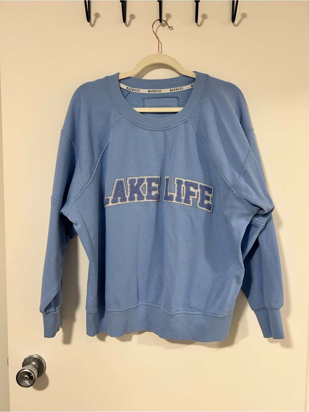 “Lake Life” Blue Sweatshirt